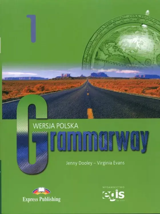 Książka - Grammarway 1