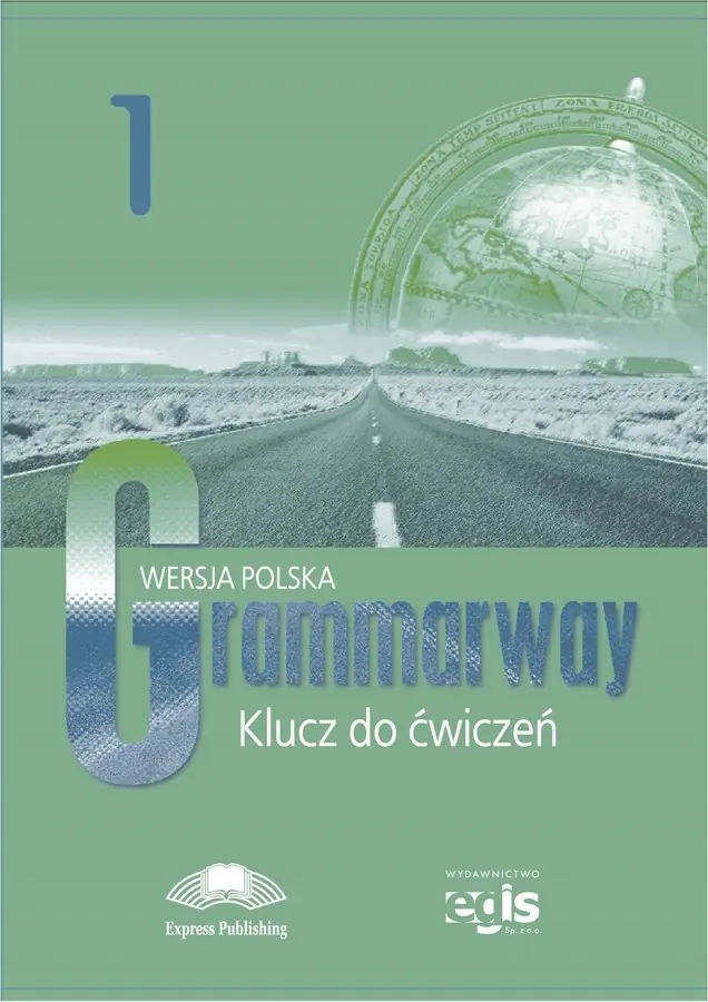 Książka - Grammarway 1. Klucz do ćwiczeń