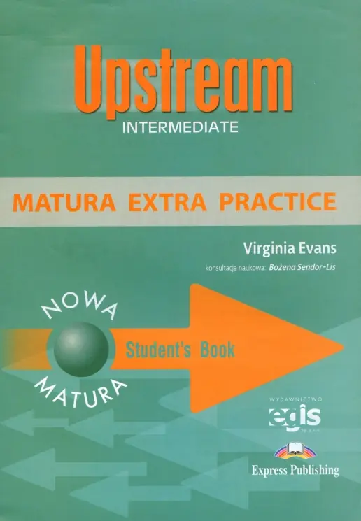 Książka - Upstream Intermediate B2. Matura Extra Practice