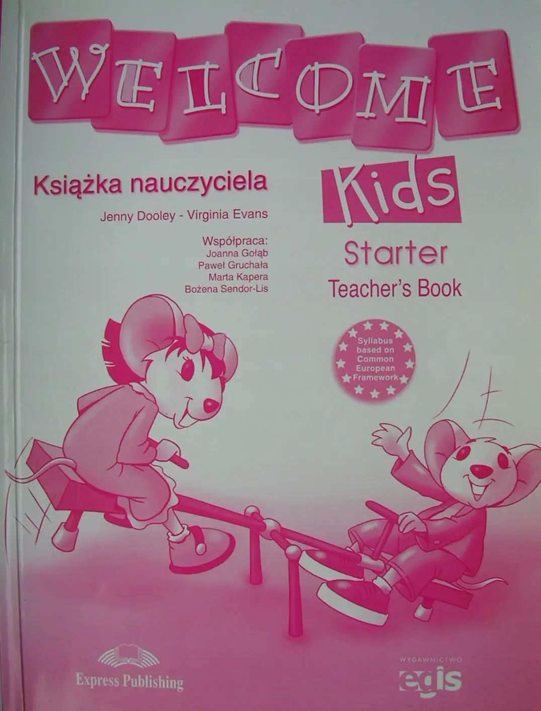 Książka - Welcome Kids Starter Teacher's Book