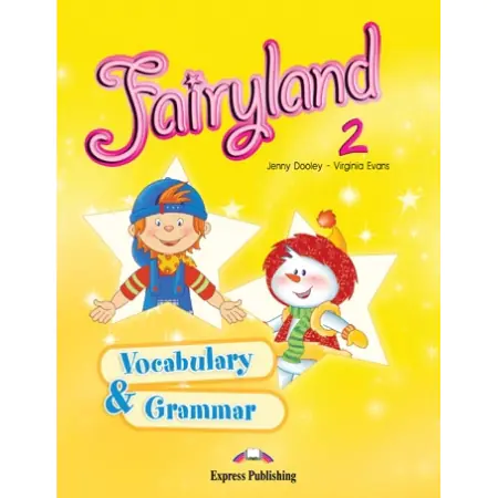 Książka - Fairyland 2. Vocabulary & Grammar Practice