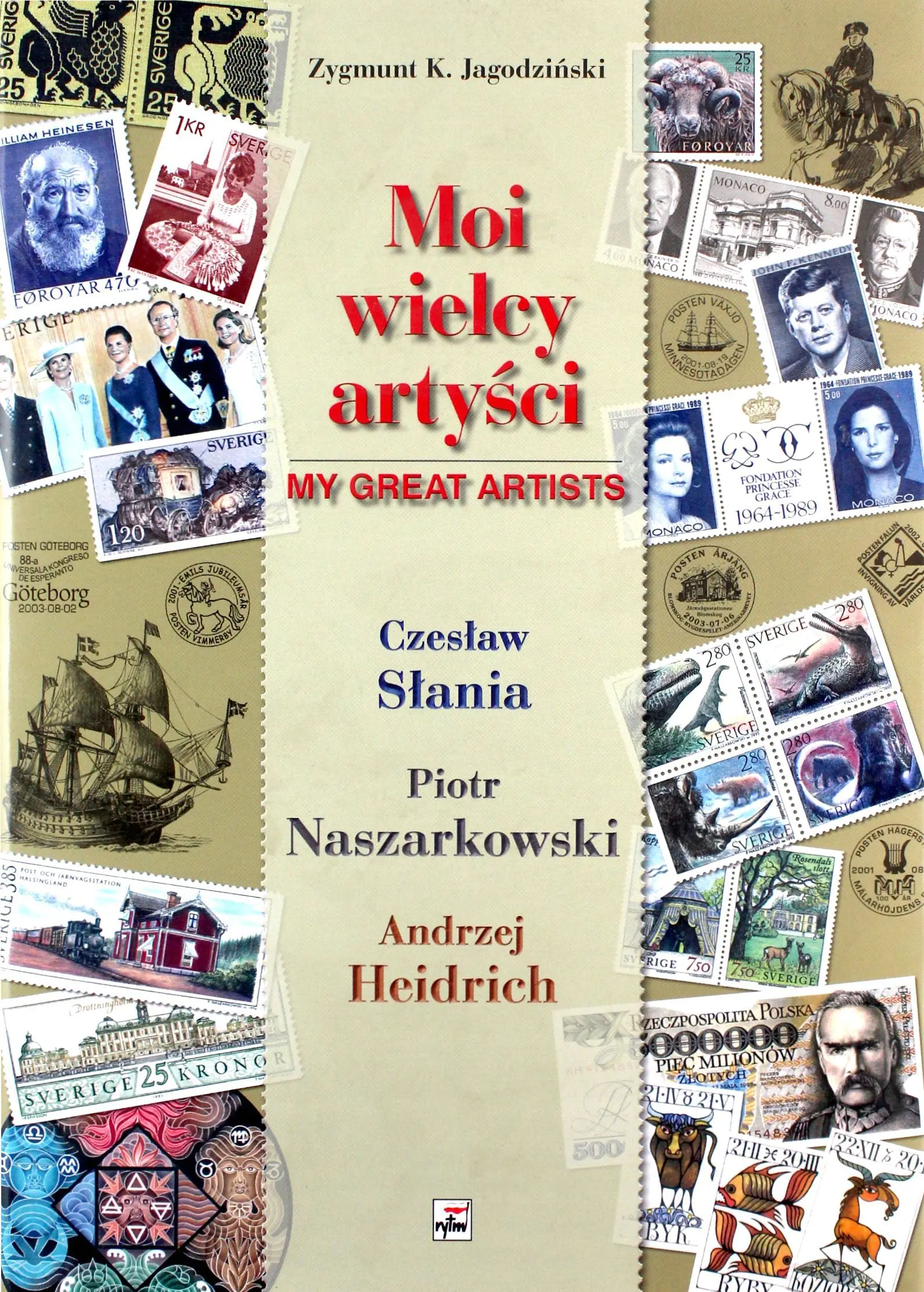 Książka - Wielcy artyści: Czesław Słania, Piotr Naszarowski, Andrzej Heidrich