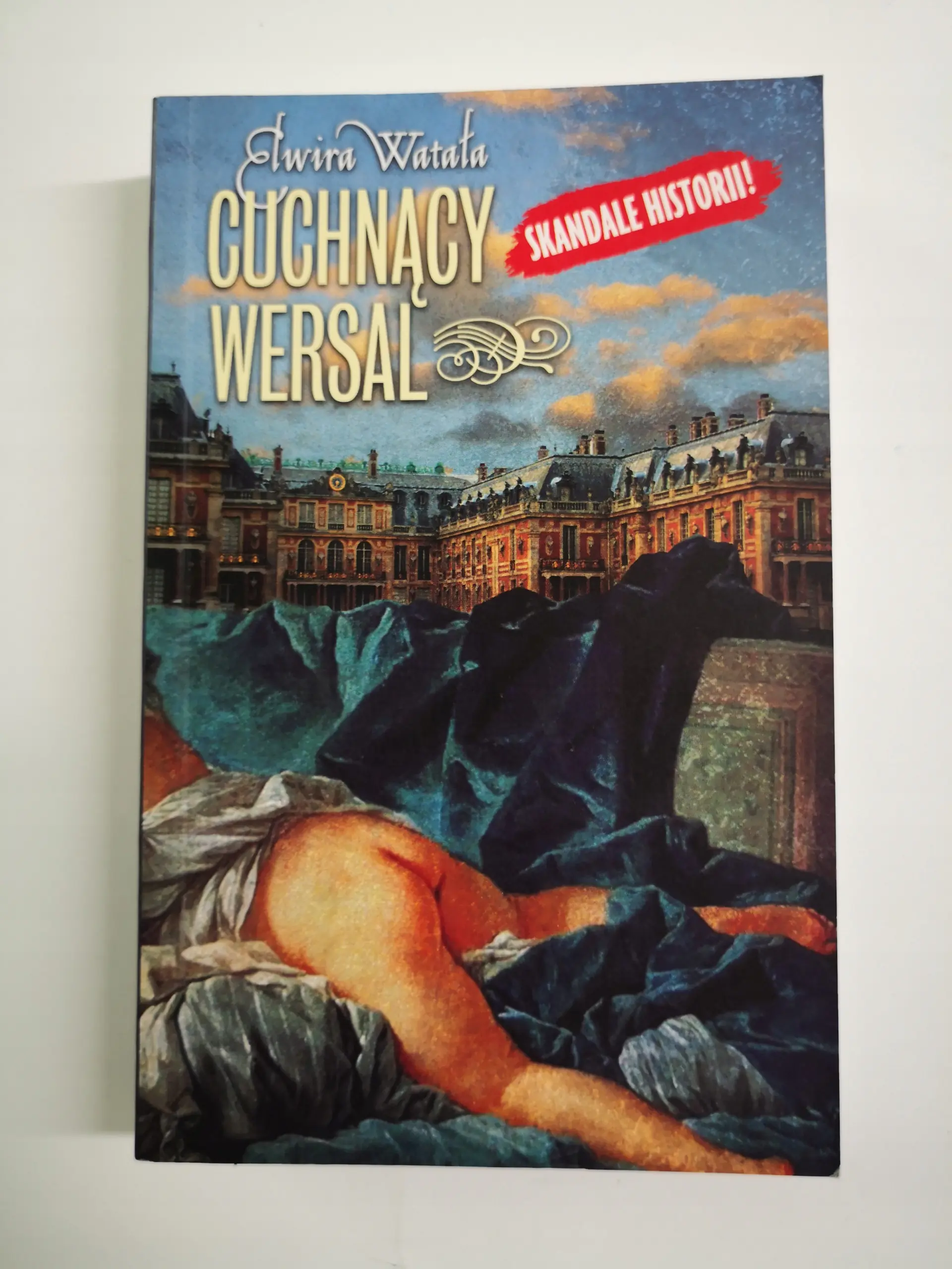 Książka - Cuchnący Wersal