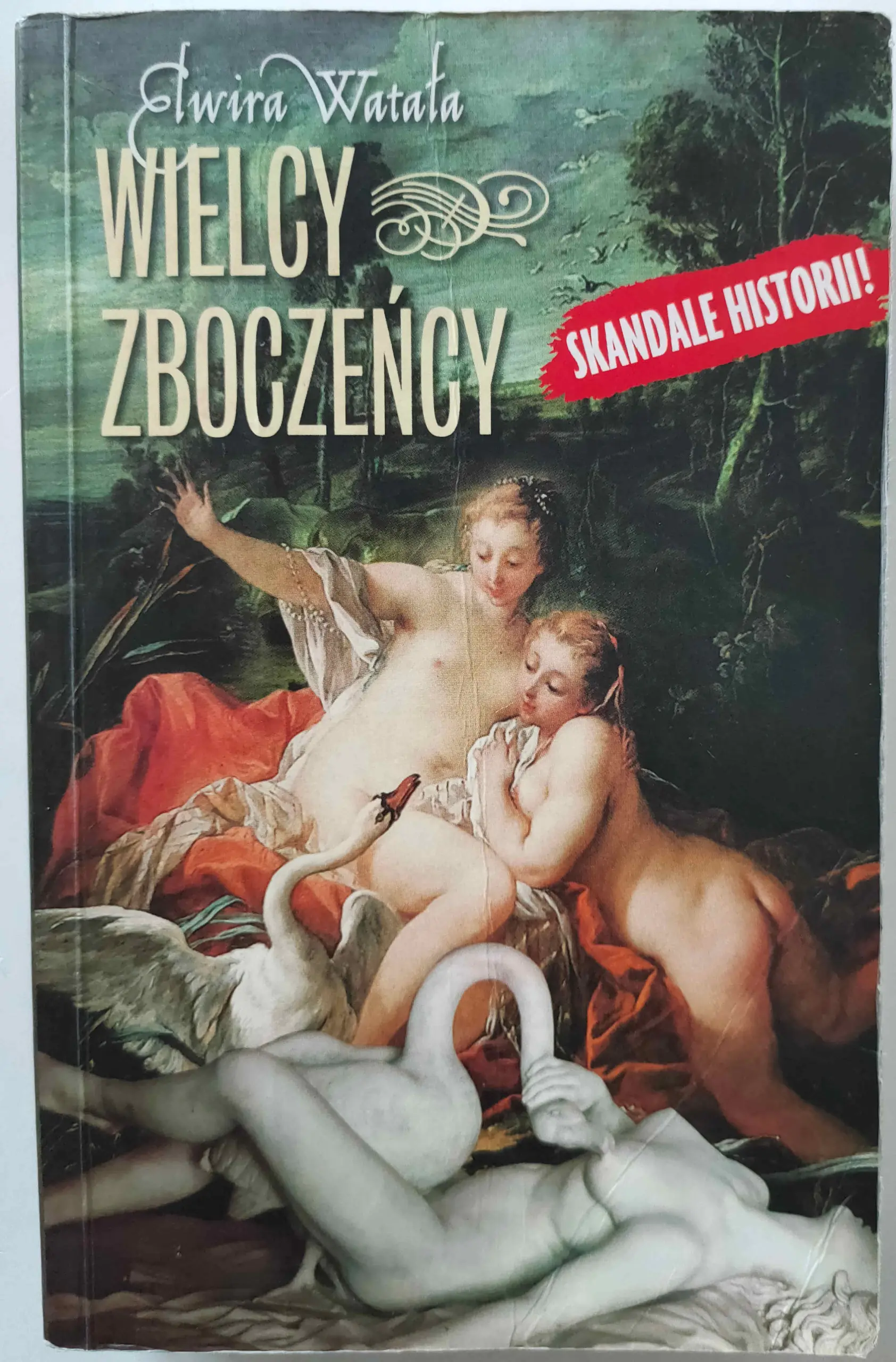 Książka - Wielcy Zboczeńcy