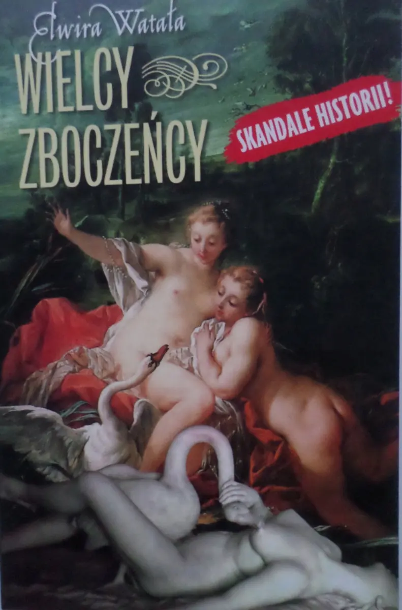 Książka - Wielcy Zboczeńcy