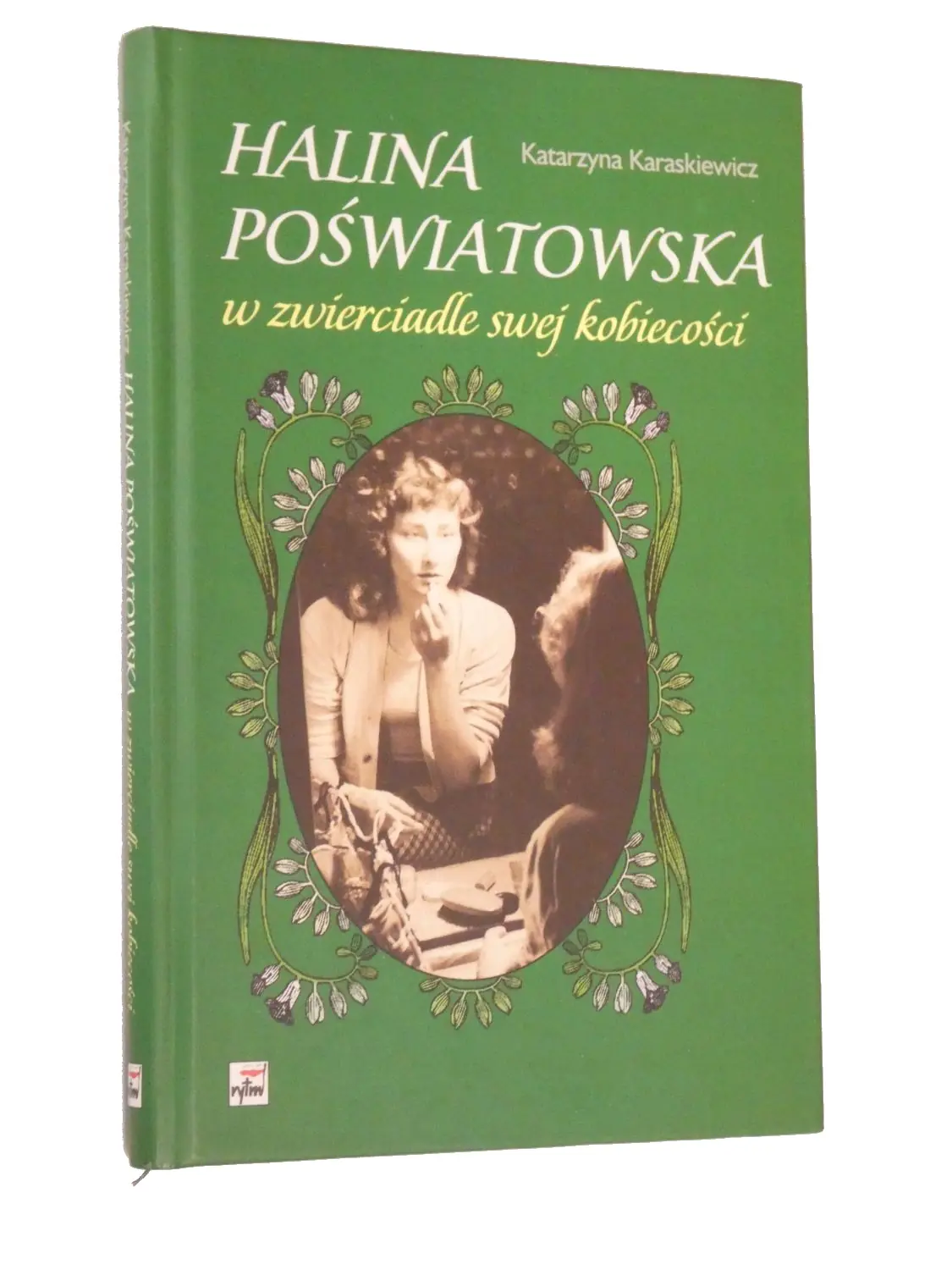 Książka - Halina Poświatowska w zwierciadle swej kobiecości