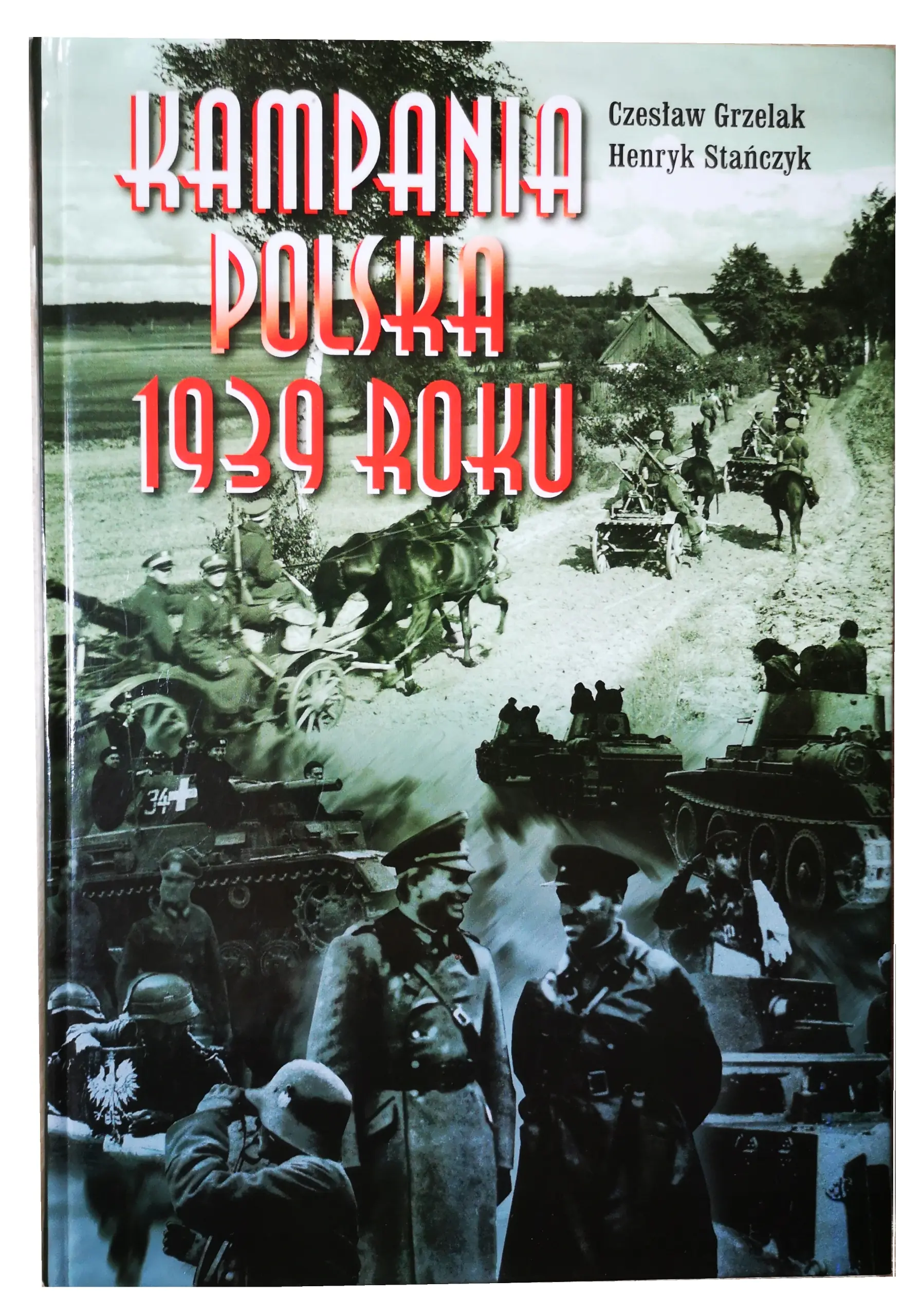 Książka - Kampania Polska 1939 roku. Outlet