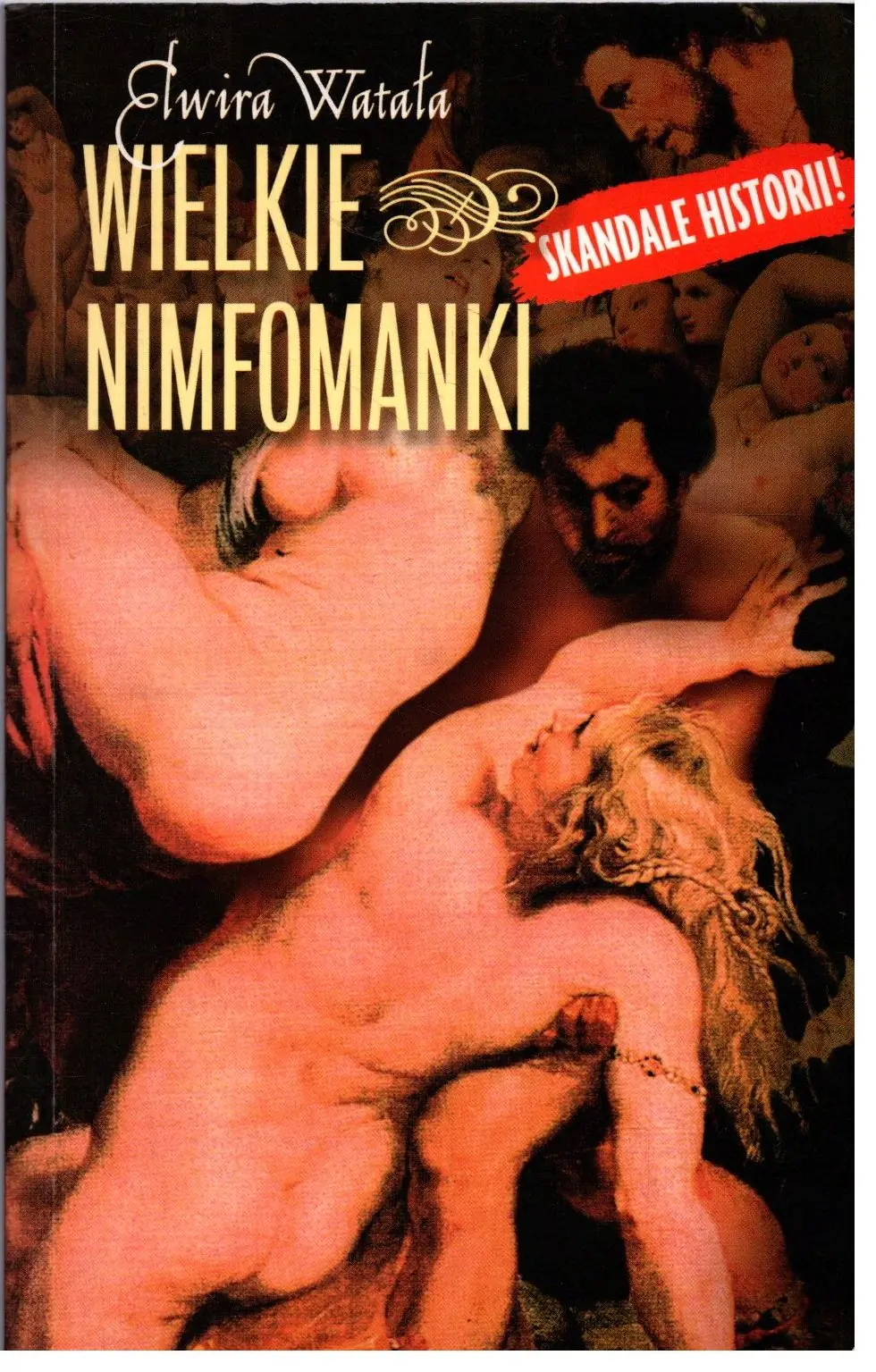 Książka - Wielkie nimfomanki