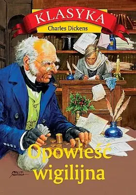 Książka - Opowieść wigilijna