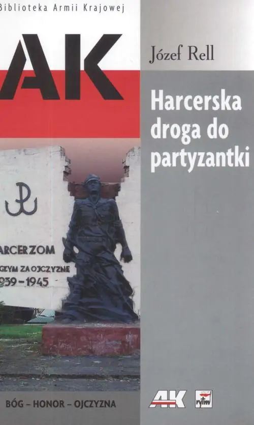 Książka - Harcerska Droga do Partyzantki