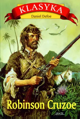 Książka - Robinson Crusoe