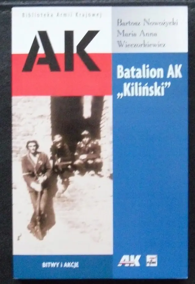 Książka - Batalion AK Kiliński Dokumenty z Powstania Warszawskiego