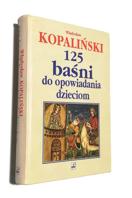 Książka - 125 baśni do opowiadania dzieciom