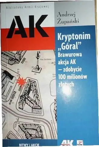 Książka - Kryptonim 