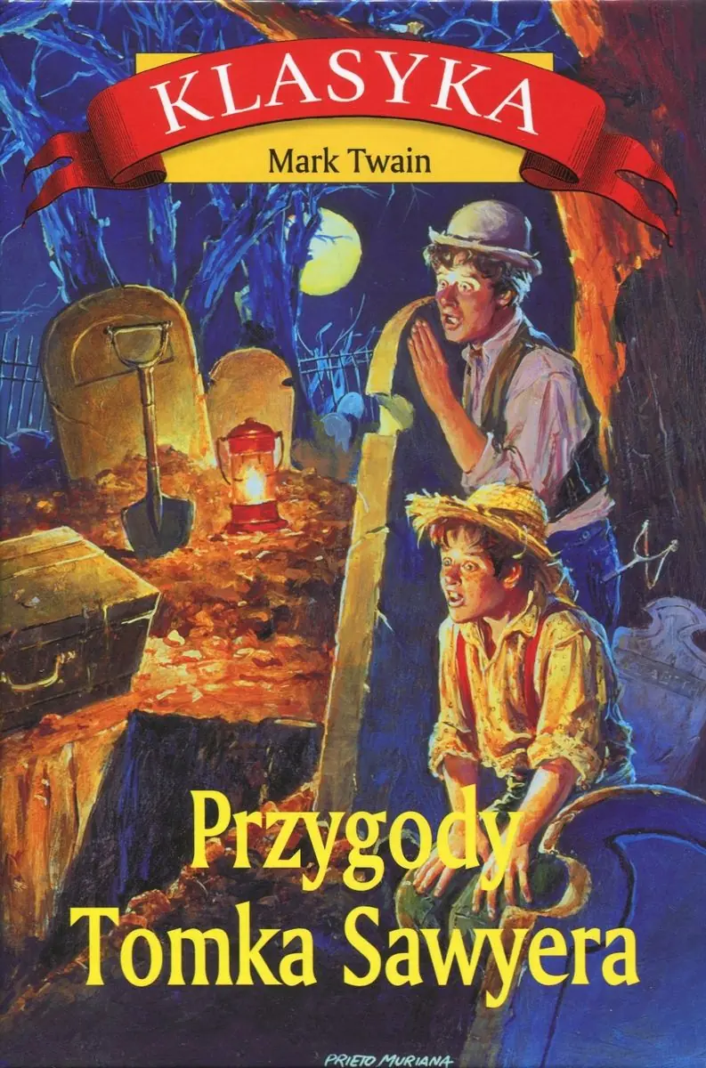 Książka - Przygody Tomka Sawyera