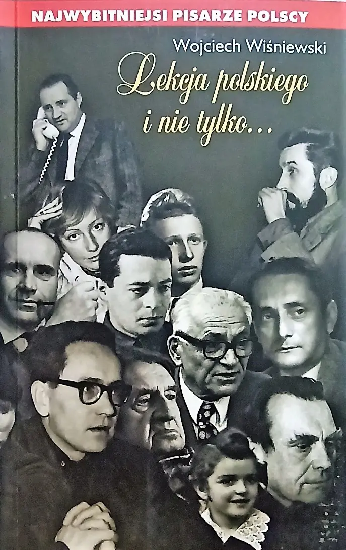 Książka - Lekcja polskiego i nie tylko