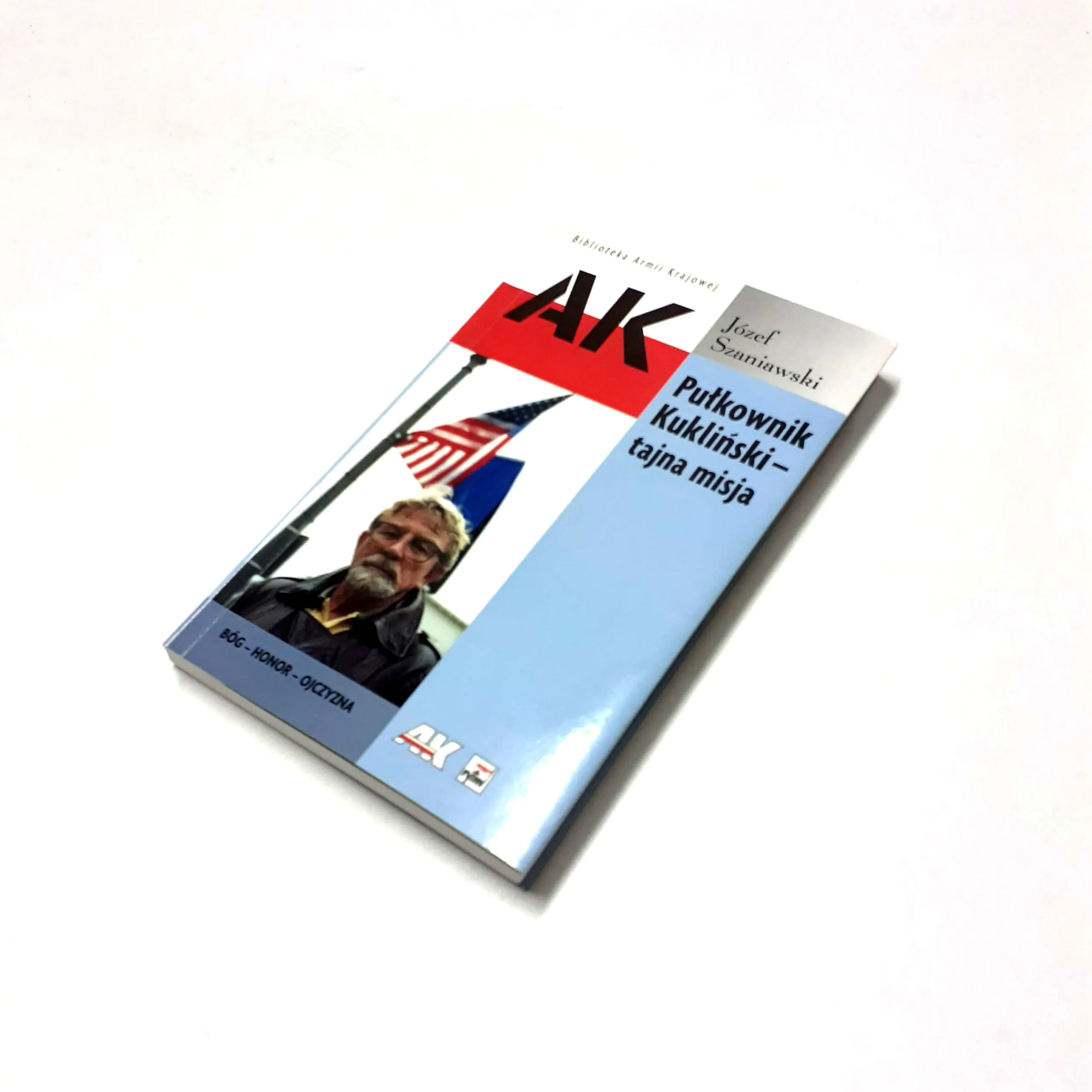 Książka - Pułkownik Kukliński. Tajna misja