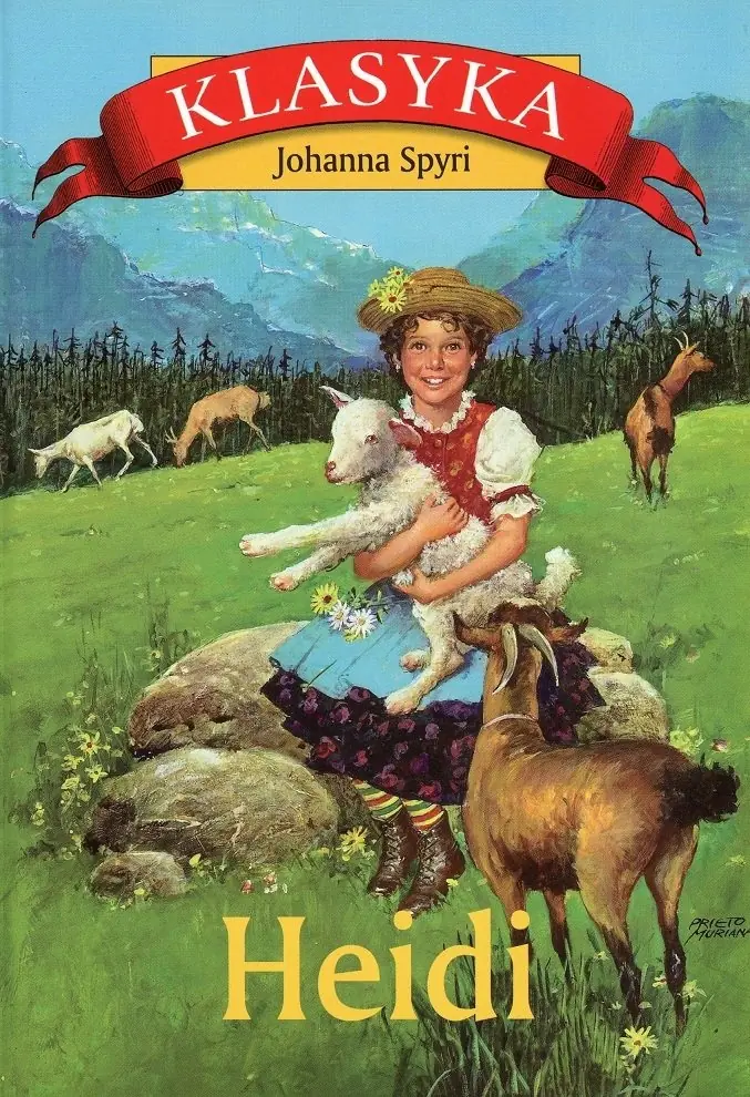 Książka - Heidi RYTM