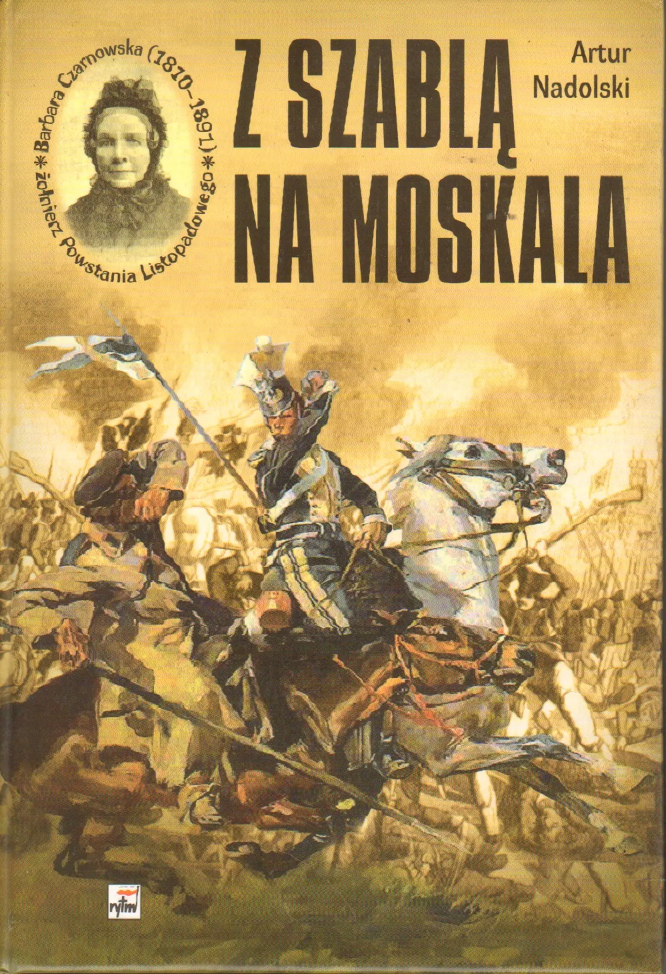 Książka - Z szablą na Moskala