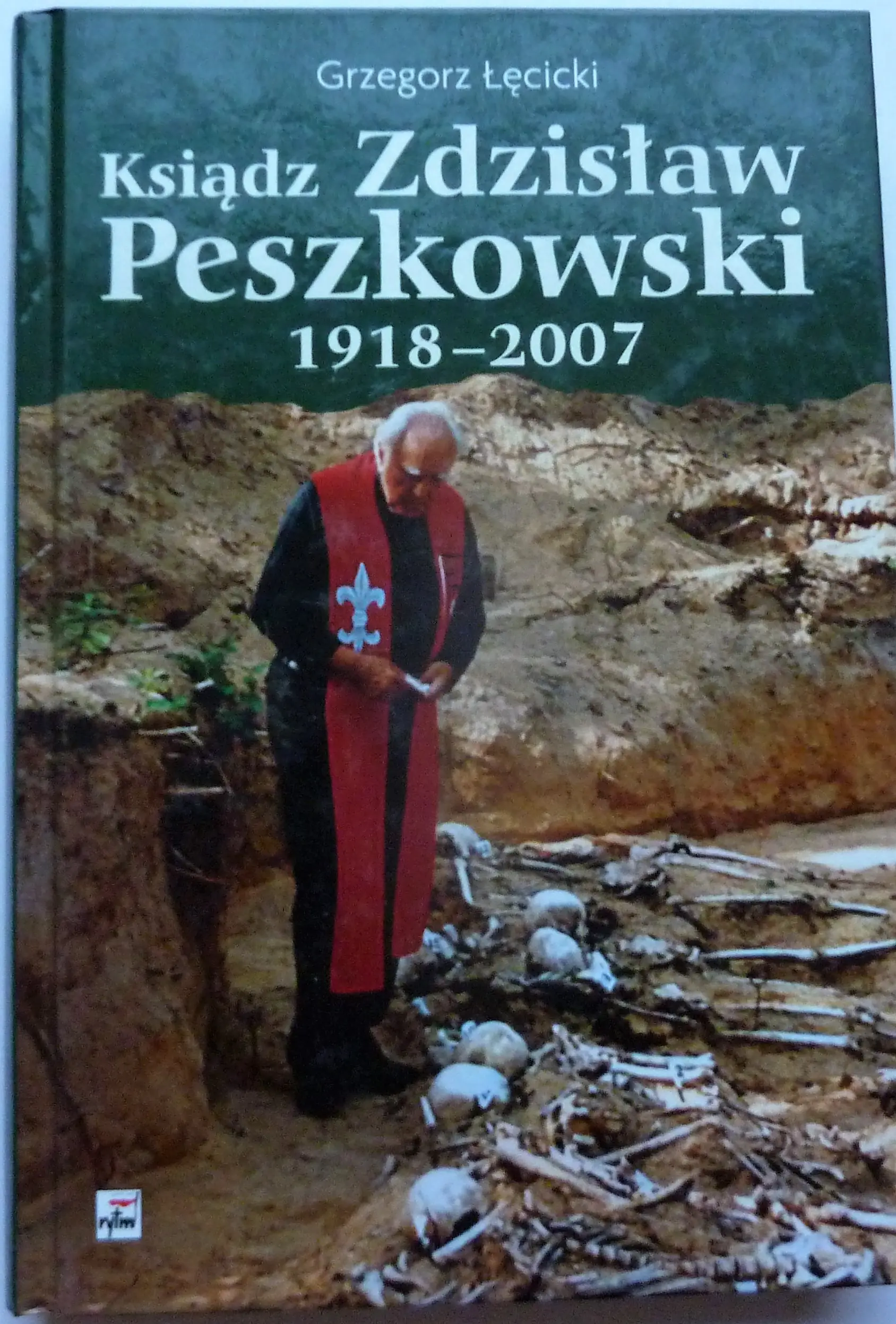 Książka - Ksiądz Zdzisław Peszkowski 1918-2007