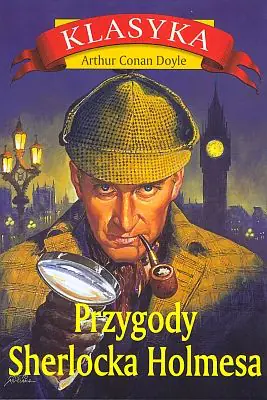Książka - Przygody Sherlocka Holmesa