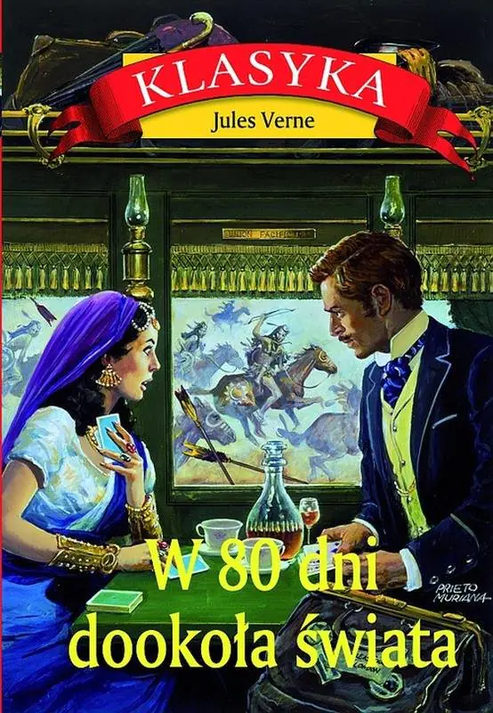 Książka - W 80 dni dookoła świata