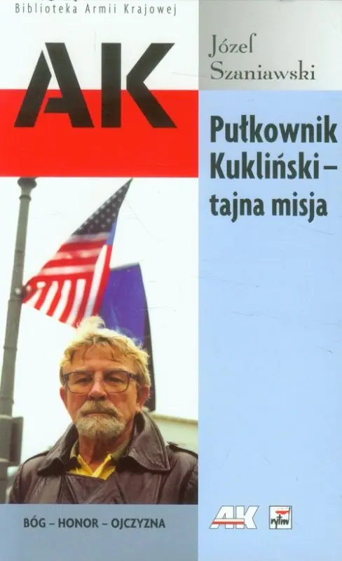 Książka - Pułkownik Kukliński. Tajna misja