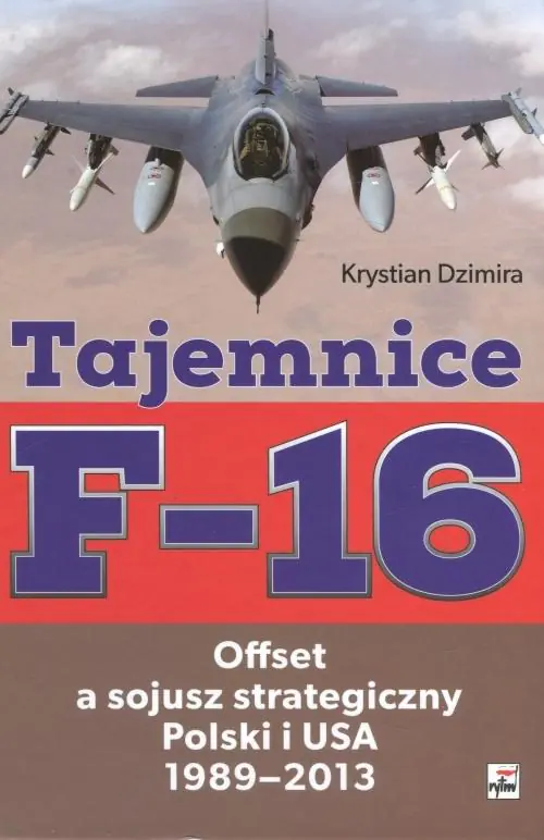 Książka - Tajemnice F-16