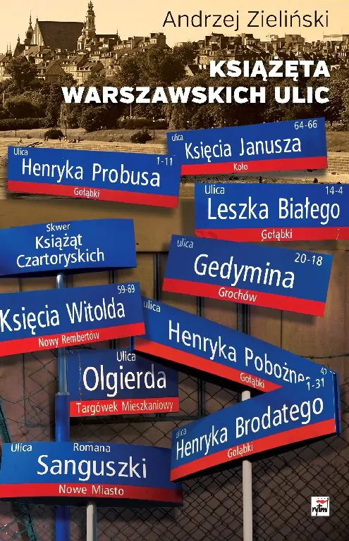 Książka - Książęta warszawskich ulic