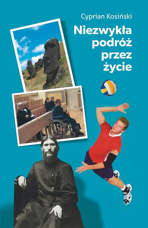 Książka - Niezwykła podróż przez życie