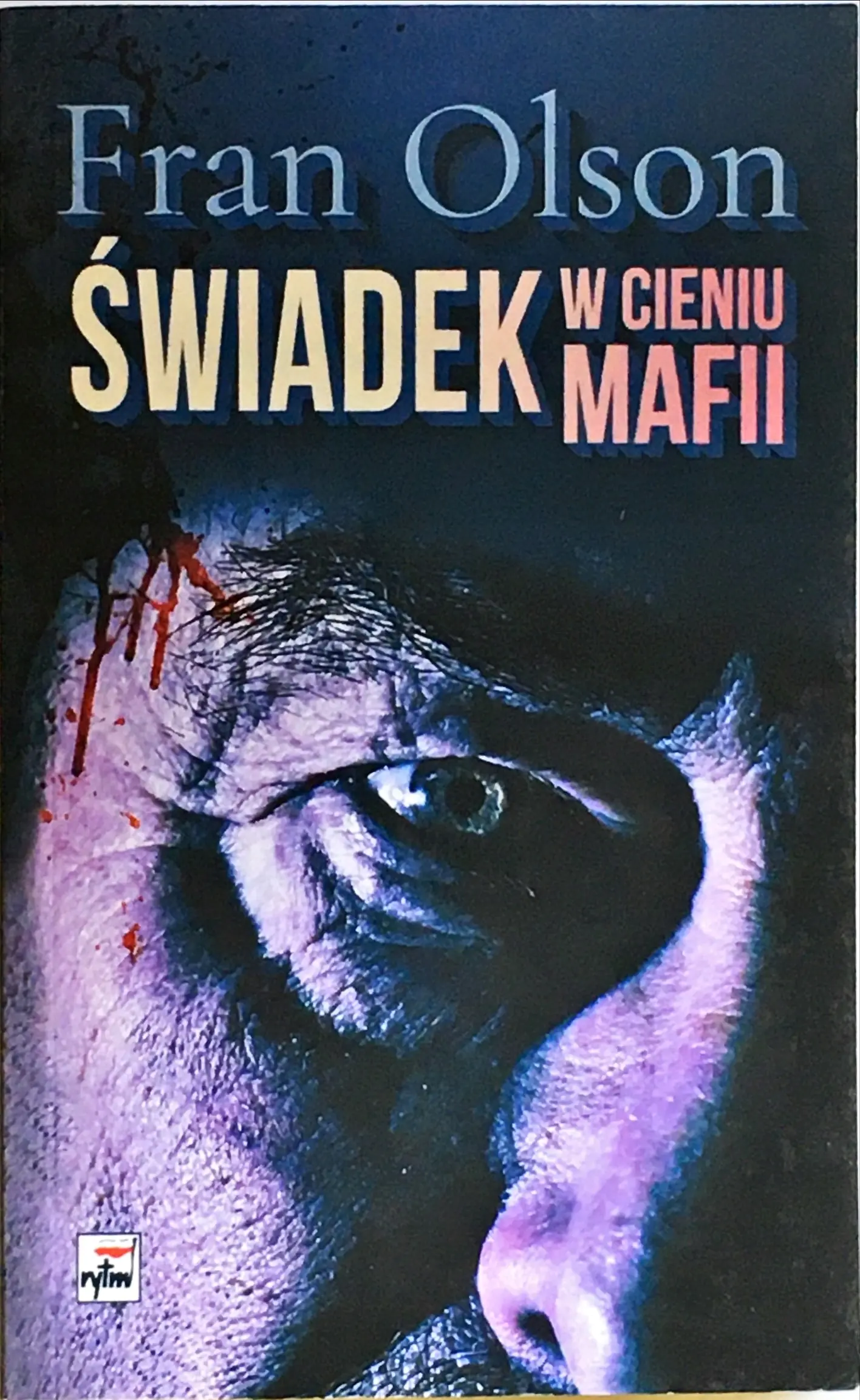 Książka - Świadek w cieniu mafii