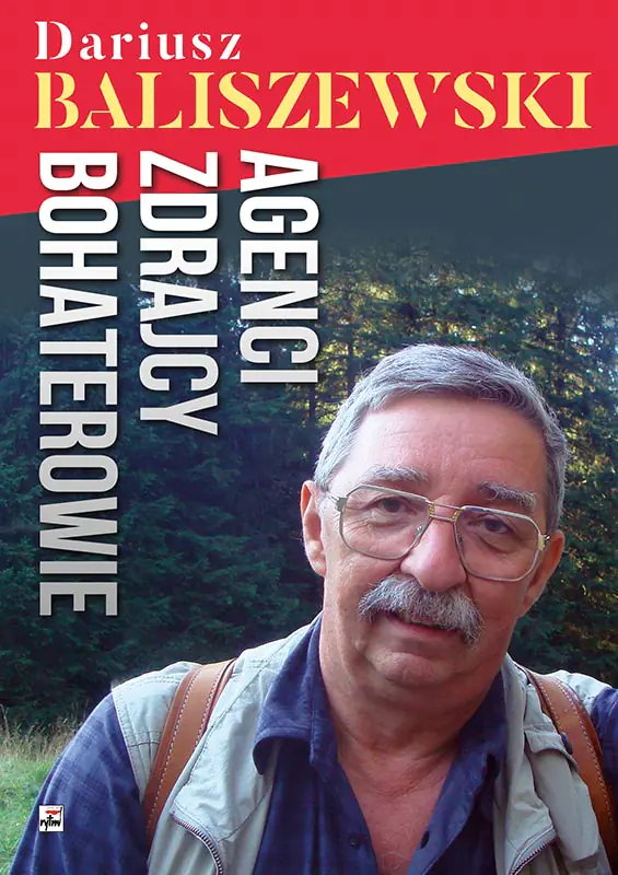 Książka - Agenci, zdrajcy, bohaterowie