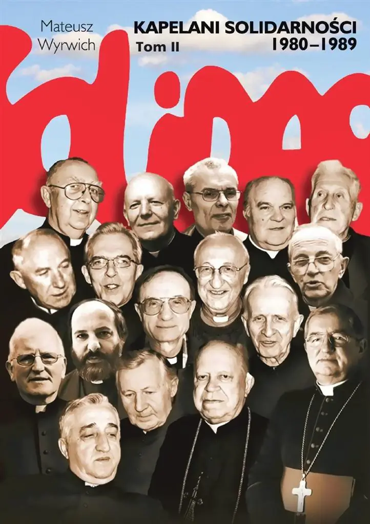 Książka - Kapelani Solidarności. Tom 2. 1980-1989