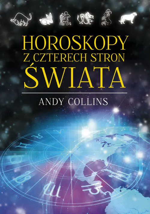 Książka - Horoskopy z czterech stron świata
