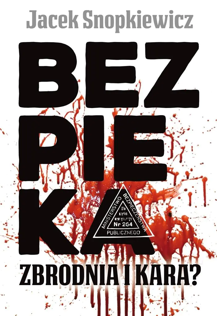 Książka - Bezpieka. Zbrodnia i kara