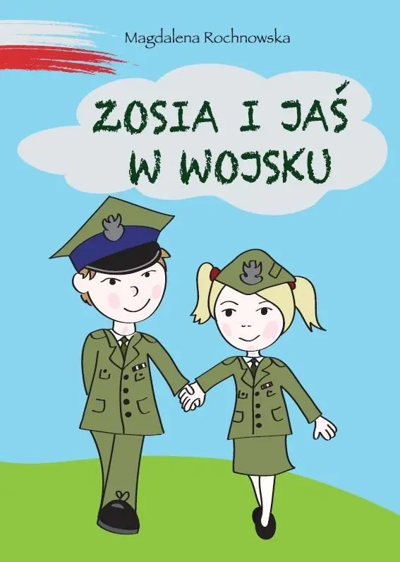 Książka - Zosia i Jaś w wojsku