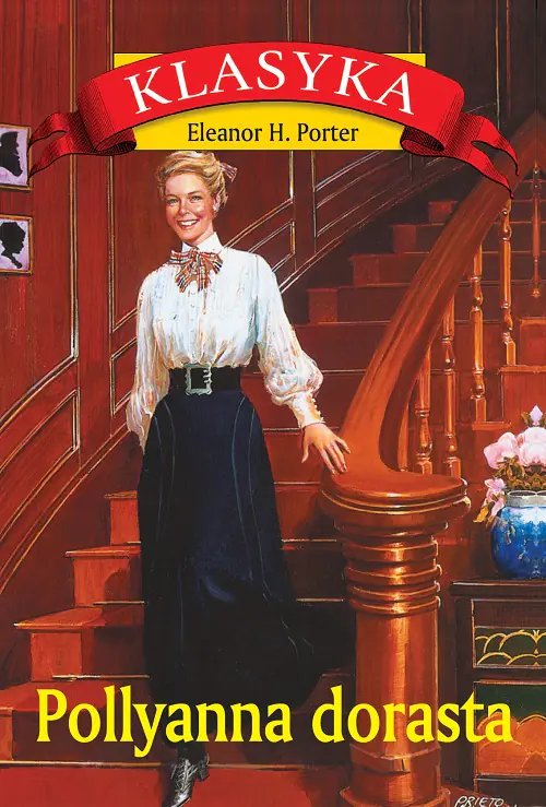 Książka - Pollyanna dorasta