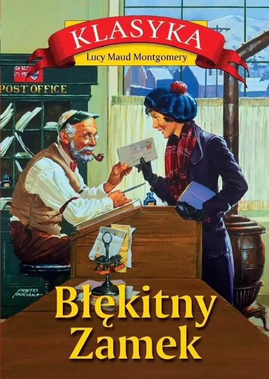 Książka - Błękitny Zamek w.2022