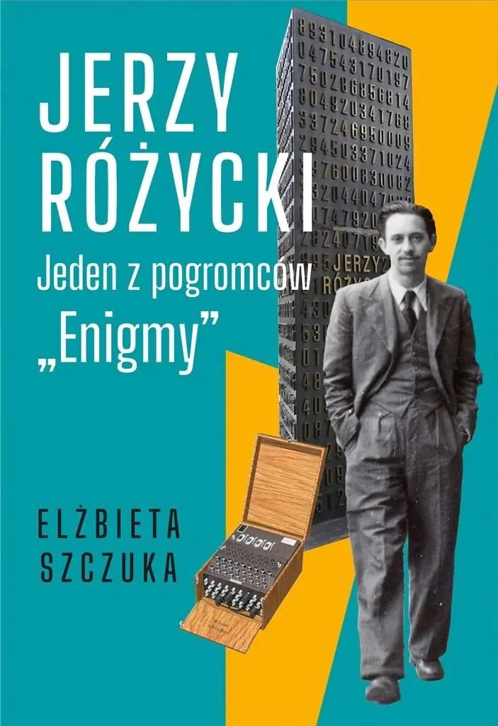 Książka - Jerzy Różycki. Jeden z pogromców "Enigmy"