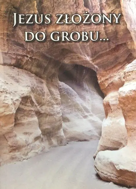 Książka - Jezus złożony do grobu