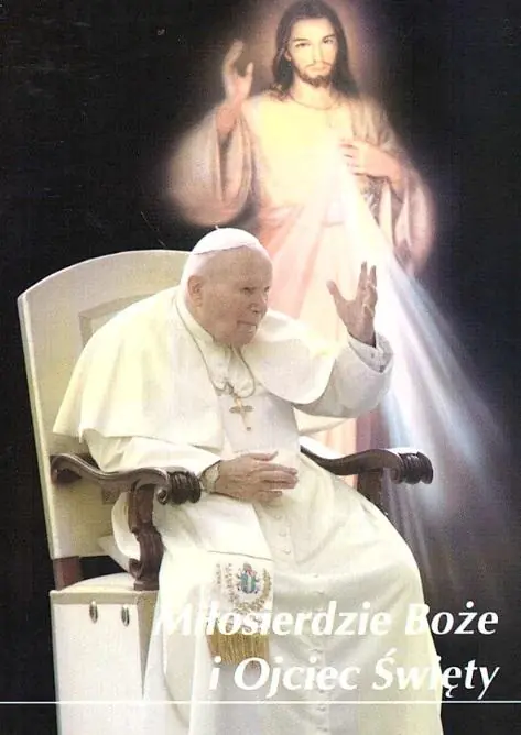 Książka - Miłosierdzie Boże i Ojciec Święty - Praca zbiorowa