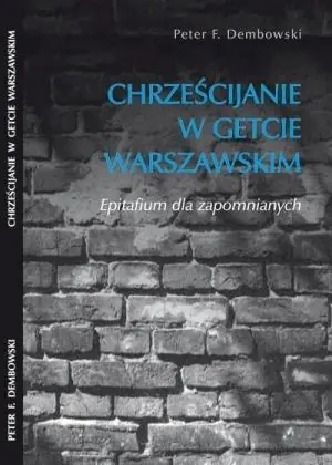 Książka - Chrześcijanie w getcie warszawskim