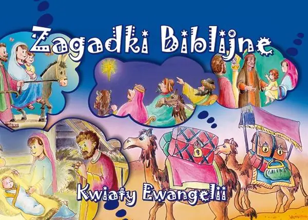 Książka - Zagadki biblijne. Kwiaty Ewangelii