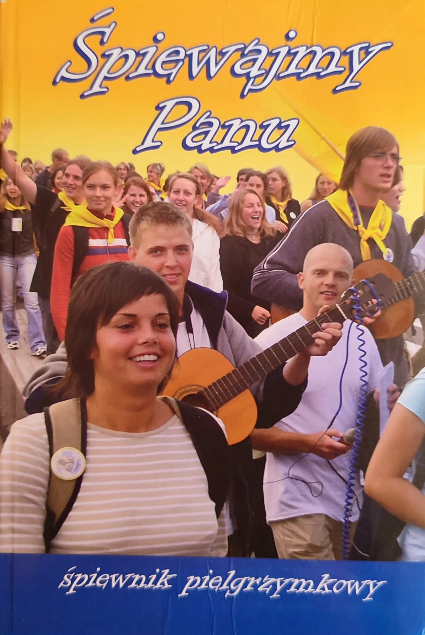 Książka - Śpiewnik pielgrzymkowy