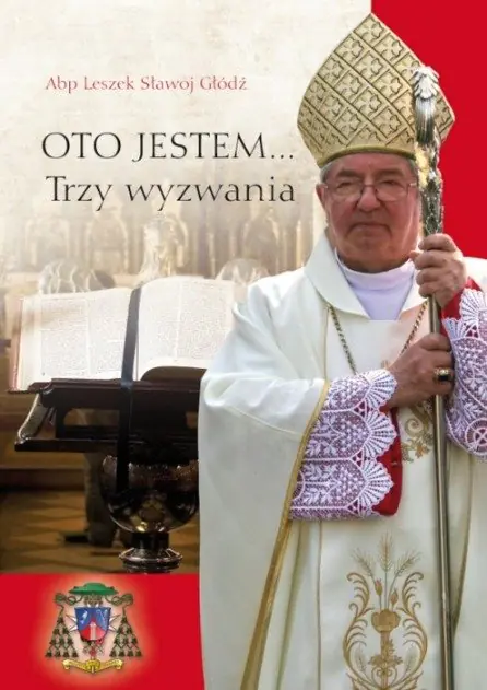 Książka - Oto jestem Trzy wyzwania