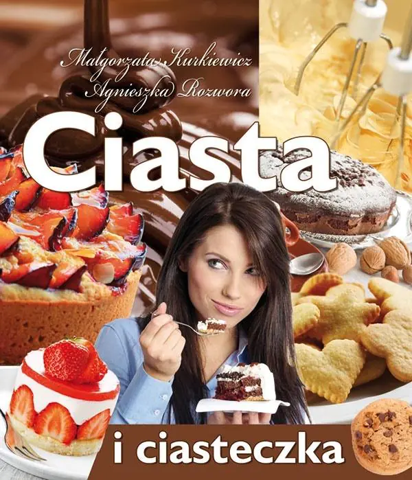 Książka - Ciasta i ciasteczka
