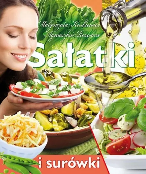 Książka - Sałatki i surówki