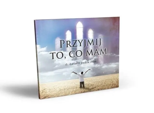 Książka - Przyjmij to co mam (CD)