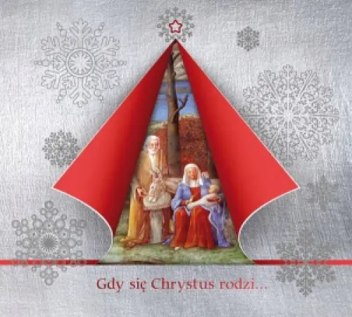 Książka - Gdy się Chrystus rodzi + CD