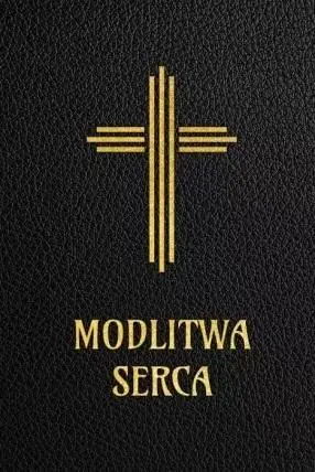 Książka - Modlitwa serca (bordo)